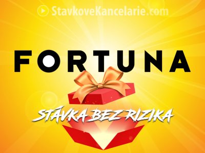 Fortuna bonus ❤️ 30 € bez rizika + 30 € kredit + 30 free spin