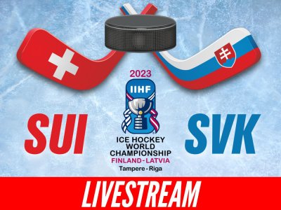 Slovensko – Švajčiarsko ▶️ LIVE stream a TV prenos | MS 2023