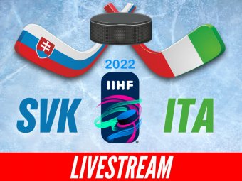 Slovensko – Taliansko hokej ▶️ live MS 2022 + TIP na zápas