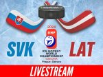 Slovensko – Lotyšsko ▶️ LIVE stream a TV prenos | MS 2024