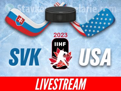 Slovensko – USA U20 ▶️ LIVE stream a priamy prenos v TV