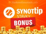 SynotTip bonusy – PREHĽAD + ako získať vstupný bonus 2.000 €