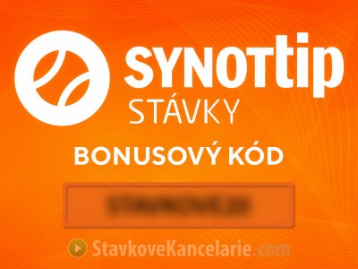 SynotTip bonusový kód 2022 ❤️ promo kódy & free spins