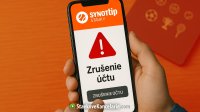 SynotTip zrušenie účtu v mobile