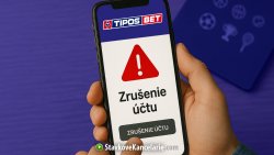 Tipos zrušenie účtu na mobile