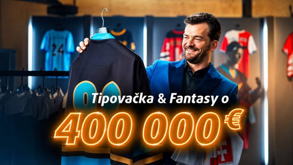 Tipsport Tipovačka a Fantasy 2026 | Hrajte zadarmo o 400 000 €
