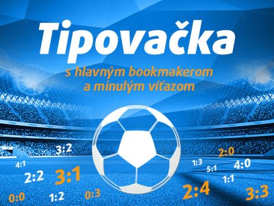 Tipovačka – Tipujte úplne zadarmo a vyhrajte podiel zo 60.000 EUR