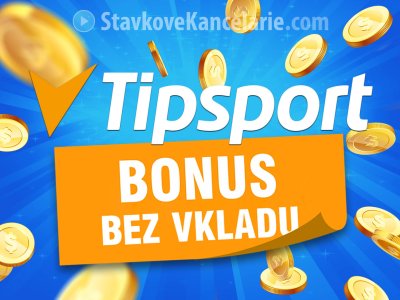Ako získať Tipsport bonus 20 € za registráciu bez vkladu