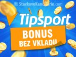 Tipsport bonus bez vkladu 20 € za registráciu + 100 točení