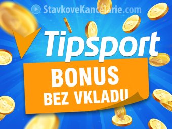 Tipsport bonus bez vkladu 30 € za registráciu + 100 točení