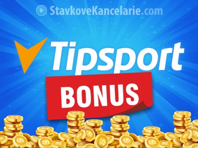 Tipsport bonusy – ako získať vstupný bonus 4.000 € + 30 €