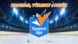 Program, výsledky a pavúk play-off Tipsport slovenskej ligy