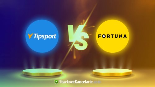Tipsport vs Fortuna 2025 🆚 Ktorá stávková kancelária je lepšia?