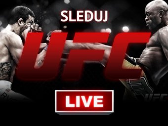 UFC live stream ▶️ kde sledovať MMA zápasy online a zadarmo?