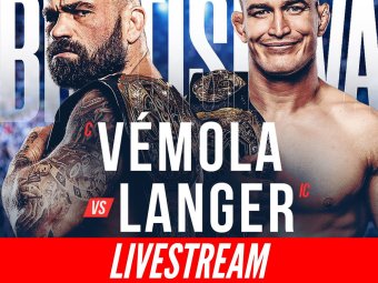 Vémola vs. Langer LIVE stream + online prenos | Oktagon 47