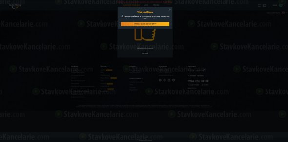 Začiatok overenia hráčskeho účtu