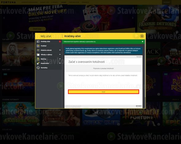 Začíname s overovaním druhého dokladu