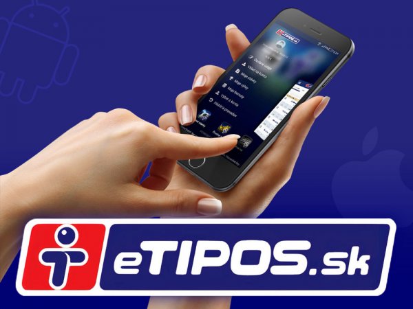 eTIPOS aplikácia do mobilu – ako stiahnuť Android apk, iOS app
