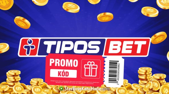 Tipos BET promo kód – aktuálny Tipos bonusový kód na stávky a kasíno 2025