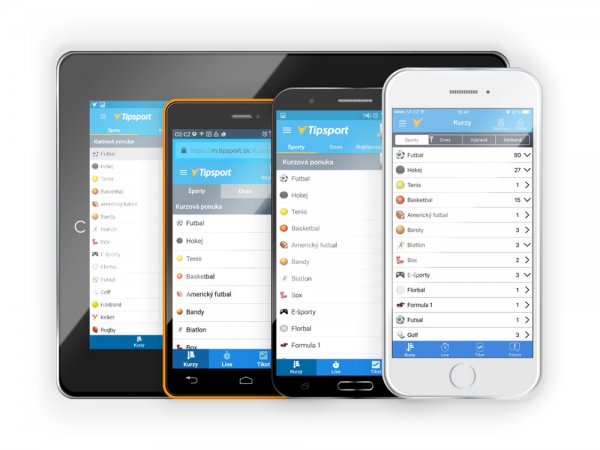 Tipsport aplikácia (APK) – stiahnutie a inštalácia (Android, iOS)