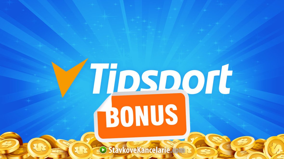 Tipsport bonusy – ako získať vstupný bonus 4.000 € + 30 €