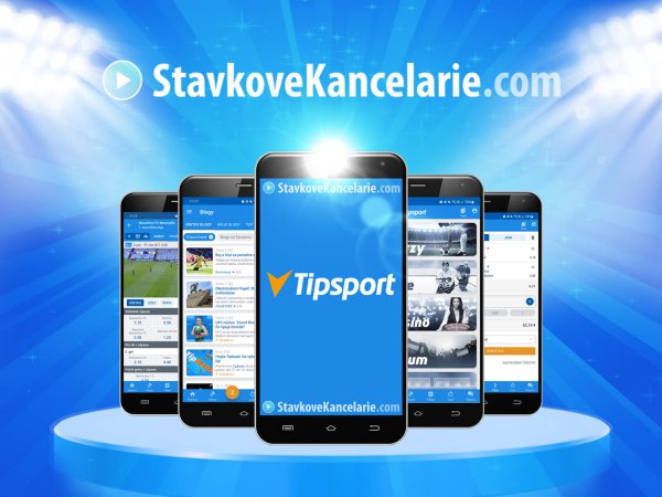 Tipsport aplikácia do mobilu – stiahnuť Android apk a iOS app