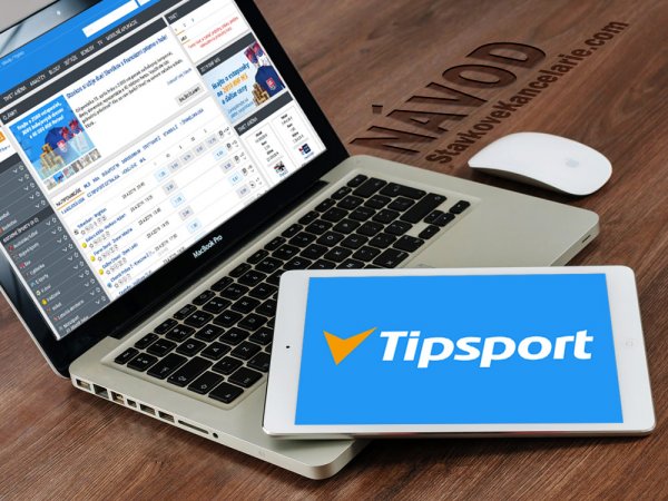 Tipsport registrácia + overenie účtu – NÁVOD ako na to