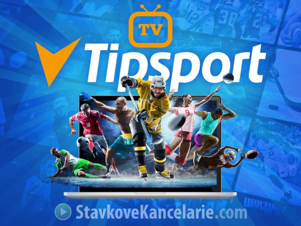 TV Tipsport – sledujte športové LIVE streamy a prenosy