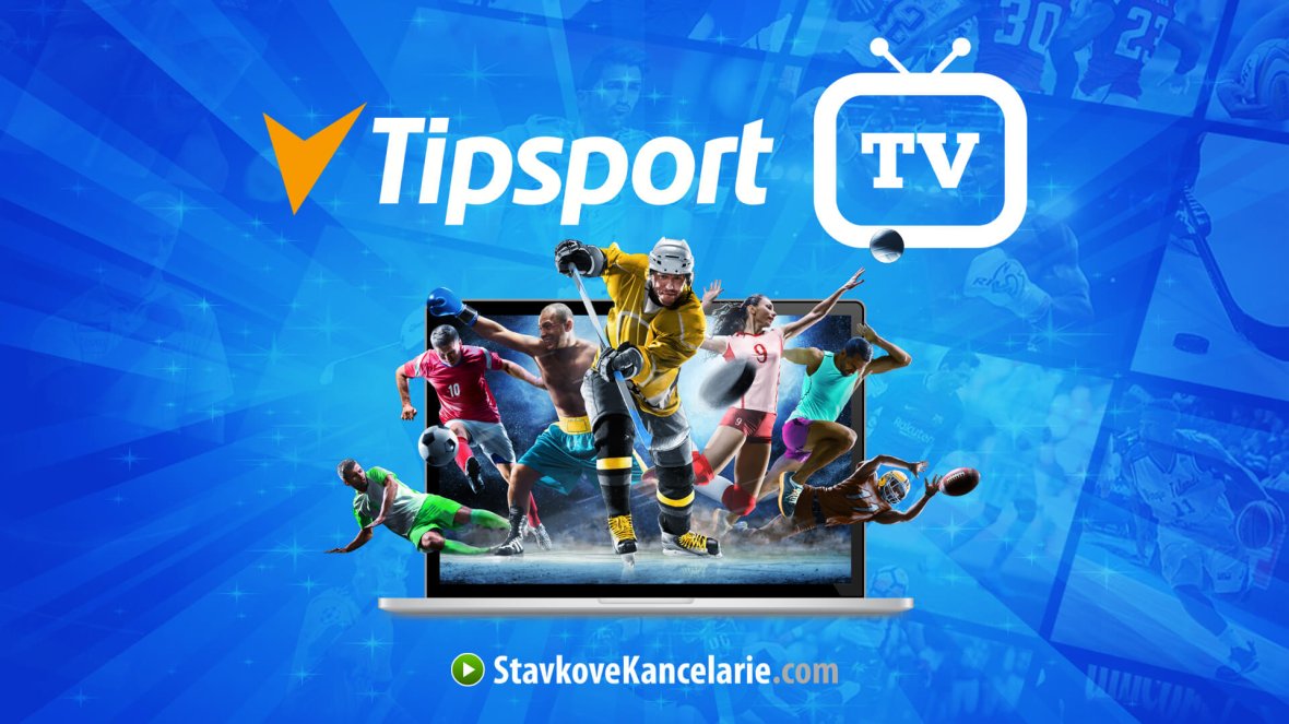 TV Tipsport – ako sledovať športové LIVE streamy v HD kvalite