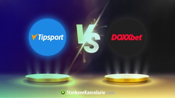 Porovnanie Tipsport vs DOXXbet