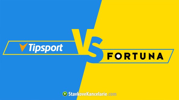 Porovnanie Tipsport vs Fortuna