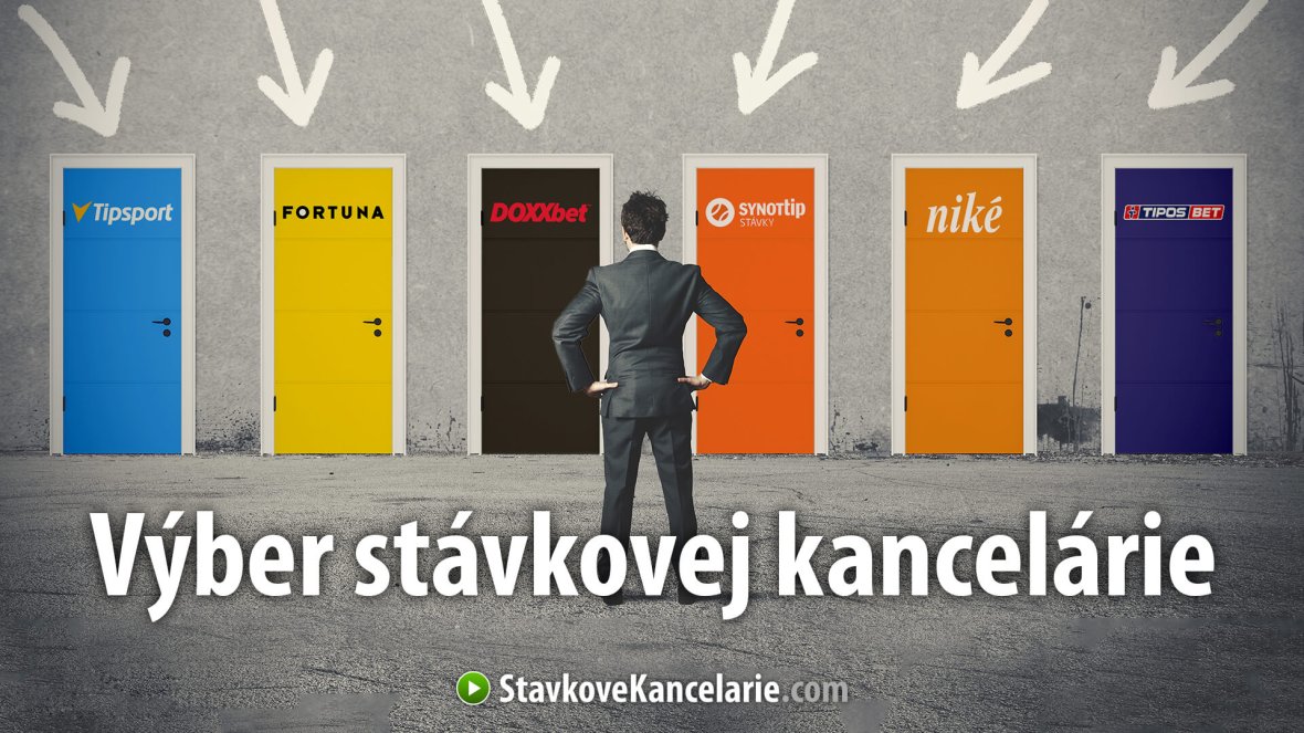 Ktorú stávkovú kanceláriu? 🔍 Pomôžeme vám s výberom