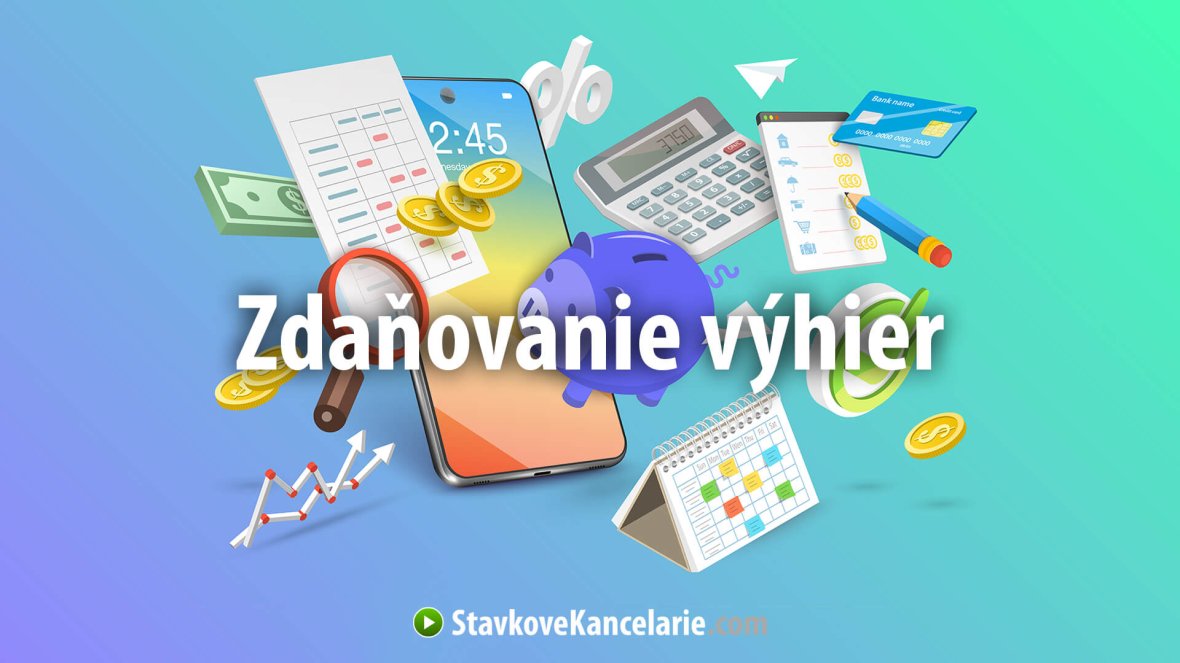Daň z výhry zo stávkovania v SR a zahraničí v roku