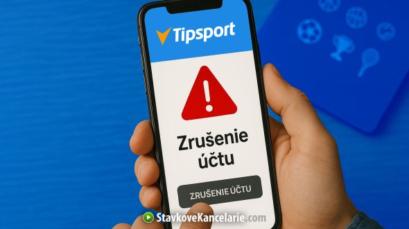 Zrušenie účtu na Tipsport